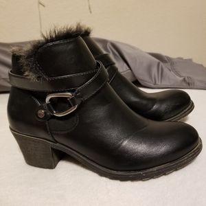 London Fog Fur Boots